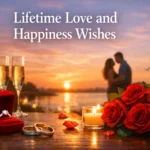 Lifetime Love and Happiness Wishes