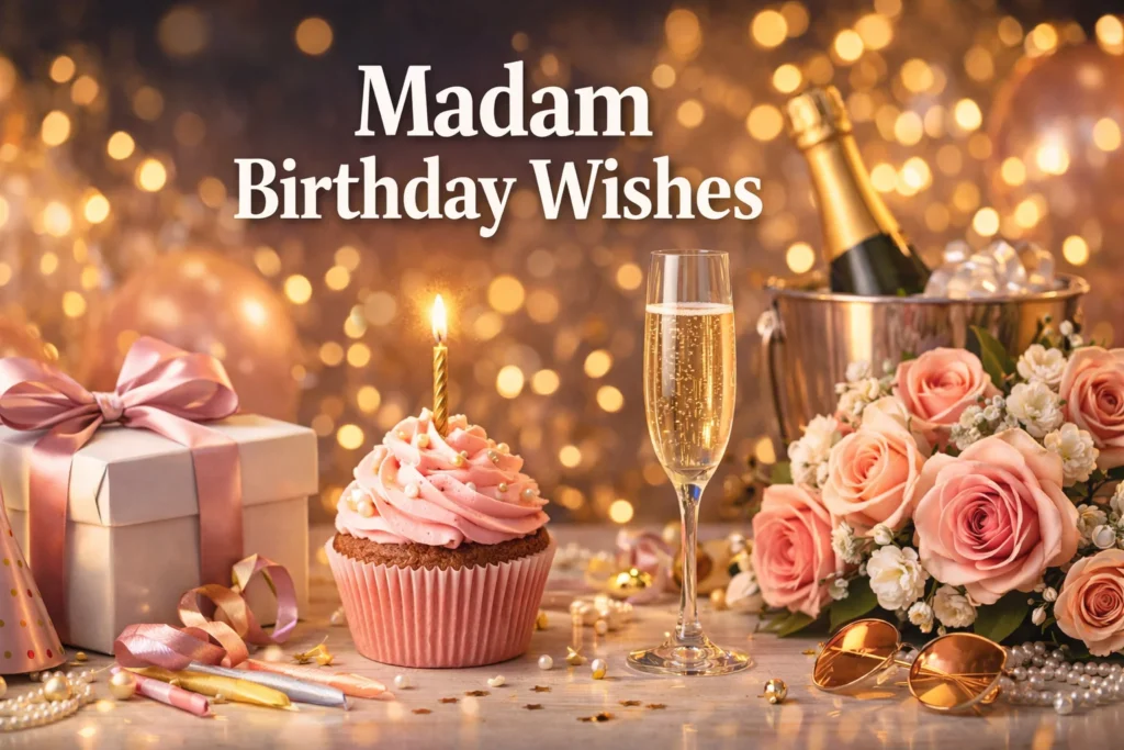 Madam Birthday Wishes
