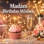 Madam Birthday Wishes