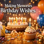 Making Memories Birthday Wishes