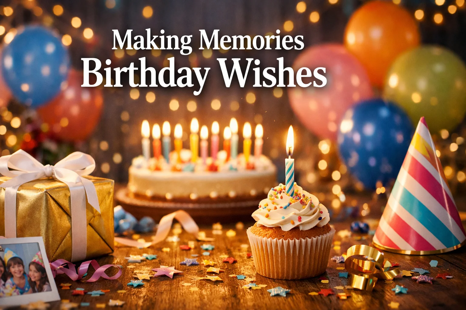 Making Memories Birthday Wishes