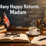 Many Happy Returns Madam