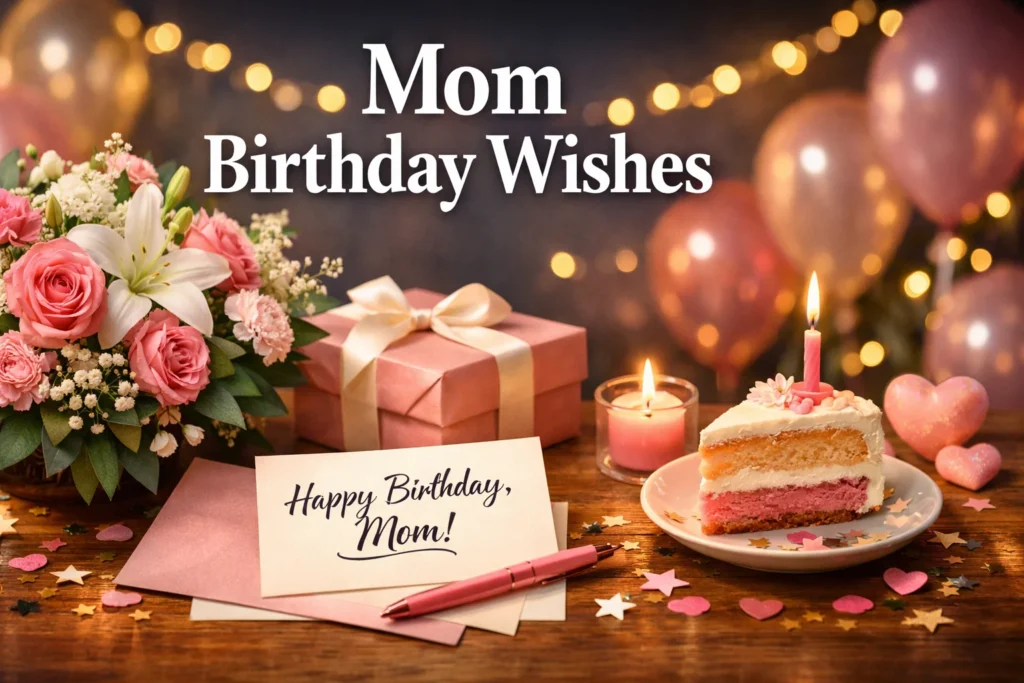 Mom Birthday Wishes