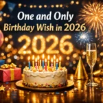 One and Only Birthday Wish
