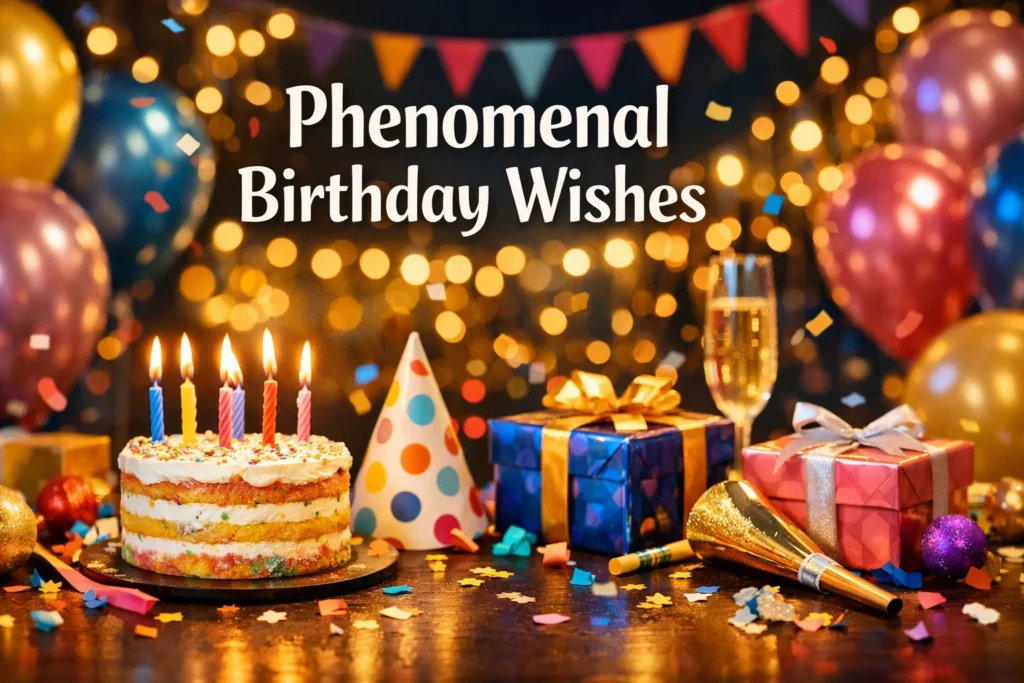 Phenomenal Birthday Wishes