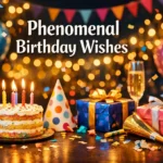 Phenomenal Birthday Wishes