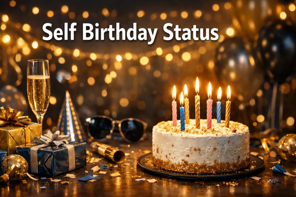 Self Birthday Status