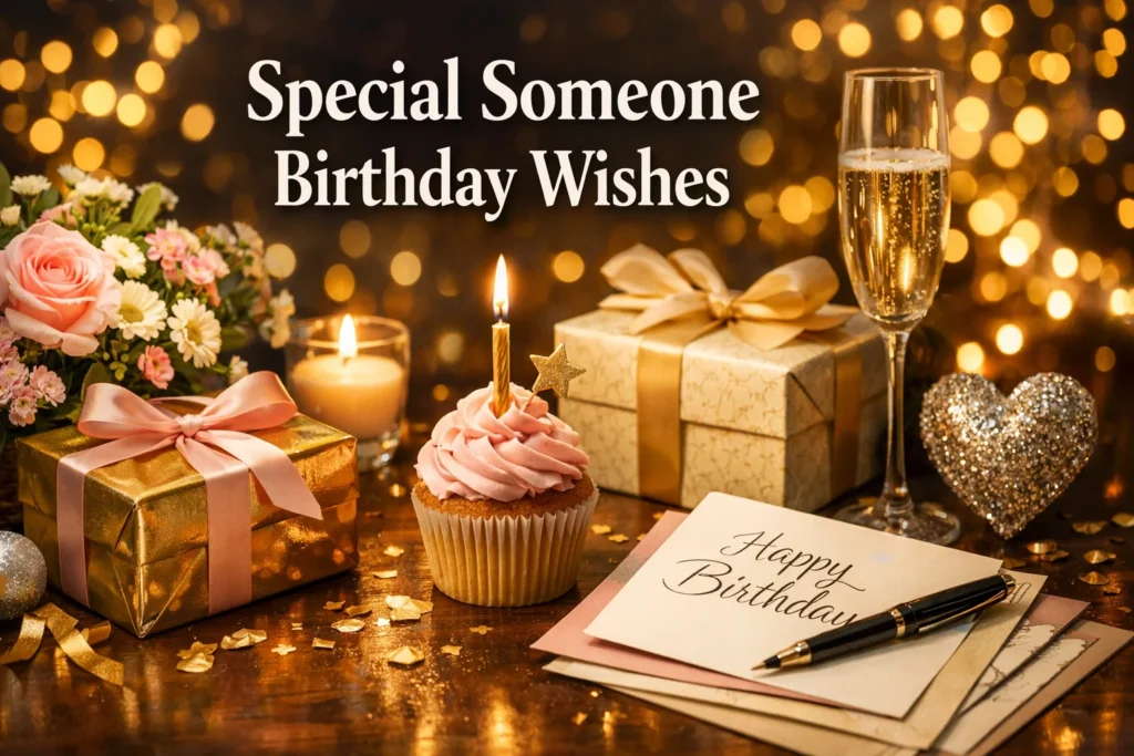 Special Someone Birthday Wishes