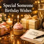 Special Someone Birthday Wishes