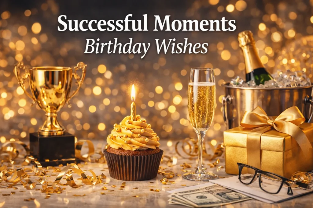 Successful Moments Birthday Wishes