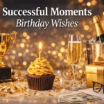 Successful Moments Birthday Wishes