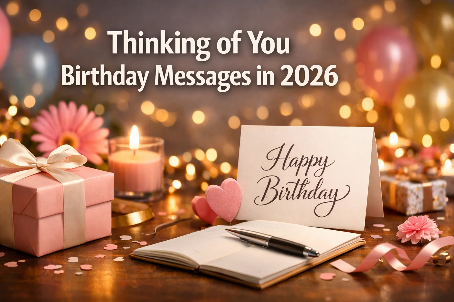 Thinking of You Birthday Messages