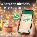WhatsApp Birthday Wishes and Status
