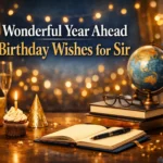 Wonderful Year Ahead Birthday Wishes for Sir