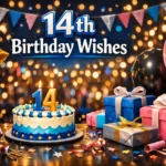 14th Birthday Wishes