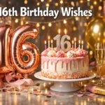 16th Birthday Wishes