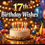 17th Birthday Wishes