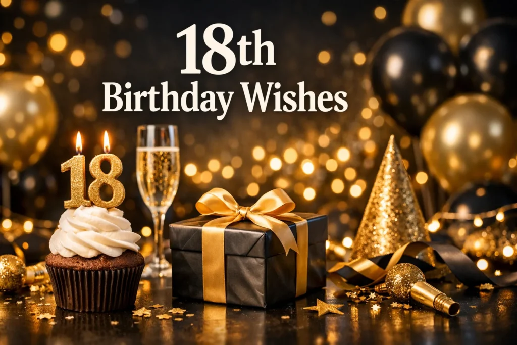 18th Birthday Wishes
