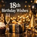18th Birthday Wishes