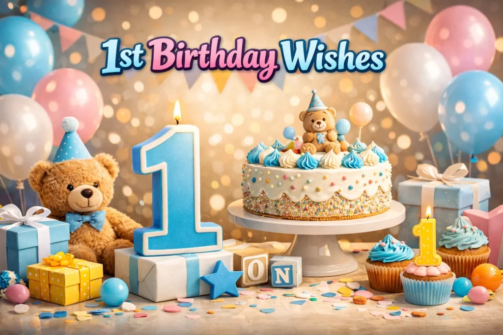 1st Birthday Wishes