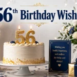 56th Birthday Wishes