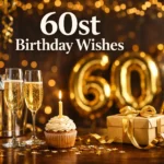 60th Birthday Wishes
