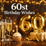 60th Birthday Wishes