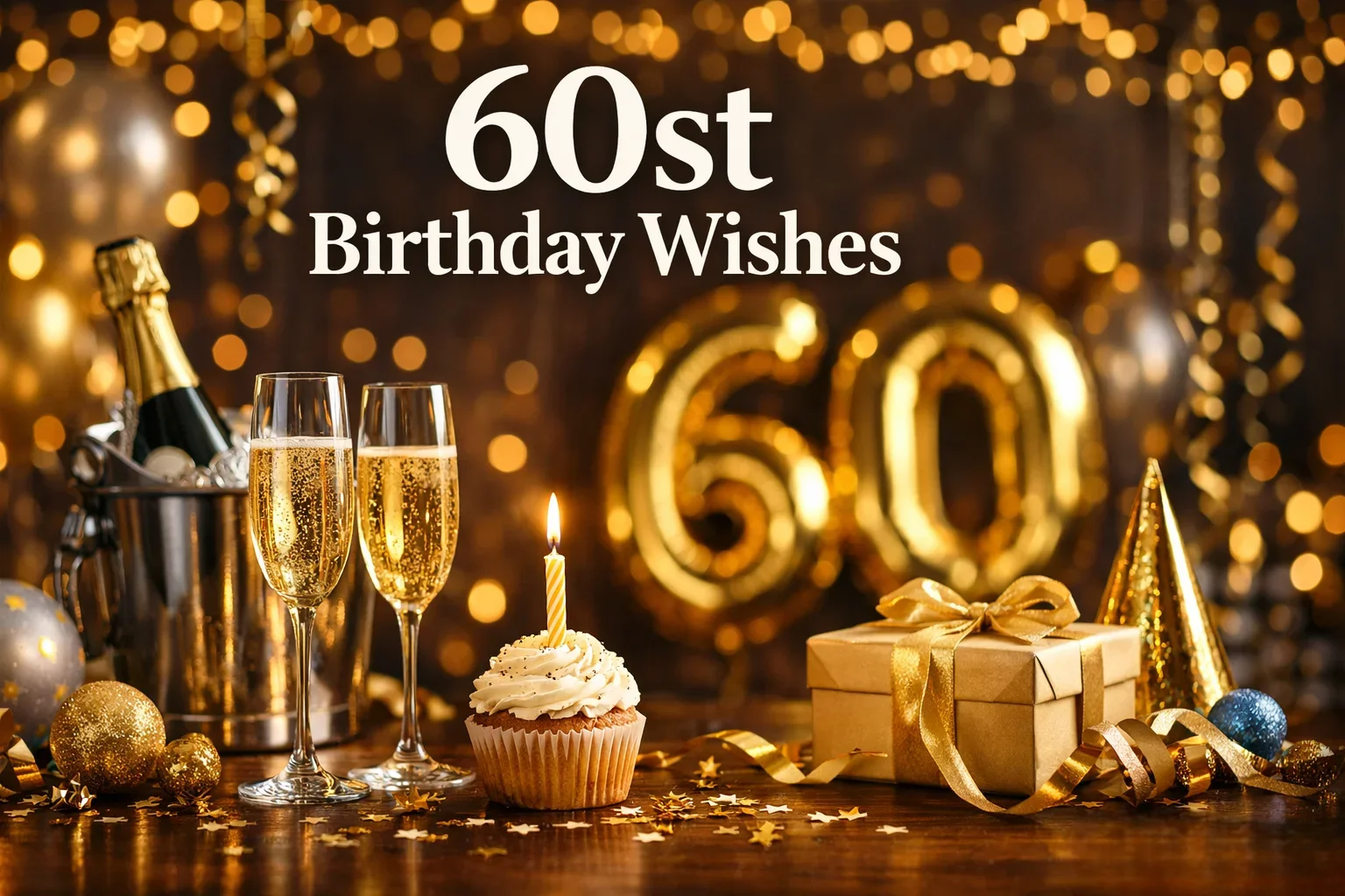 60th Birthday Wishes