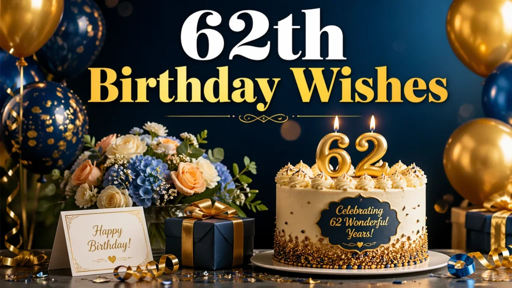 62nd Birthday