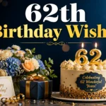 62nd Birthday