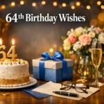 64th Birthday Wishes