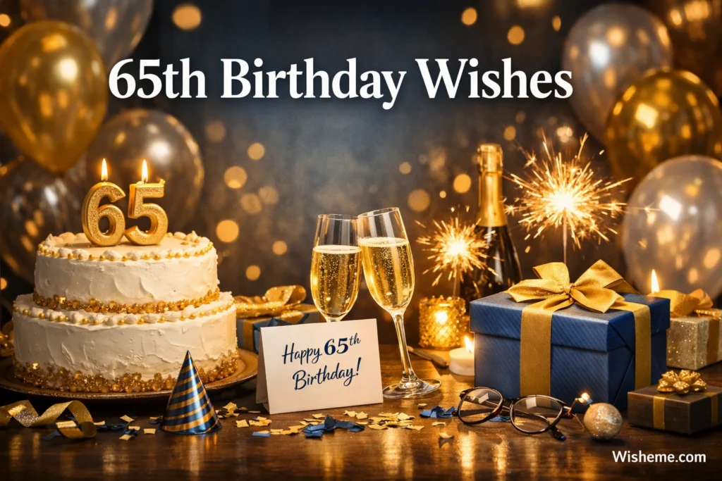 65th Birthday Wish