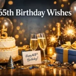 65th Birthday Wish