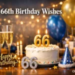 66th Birthday Wishes