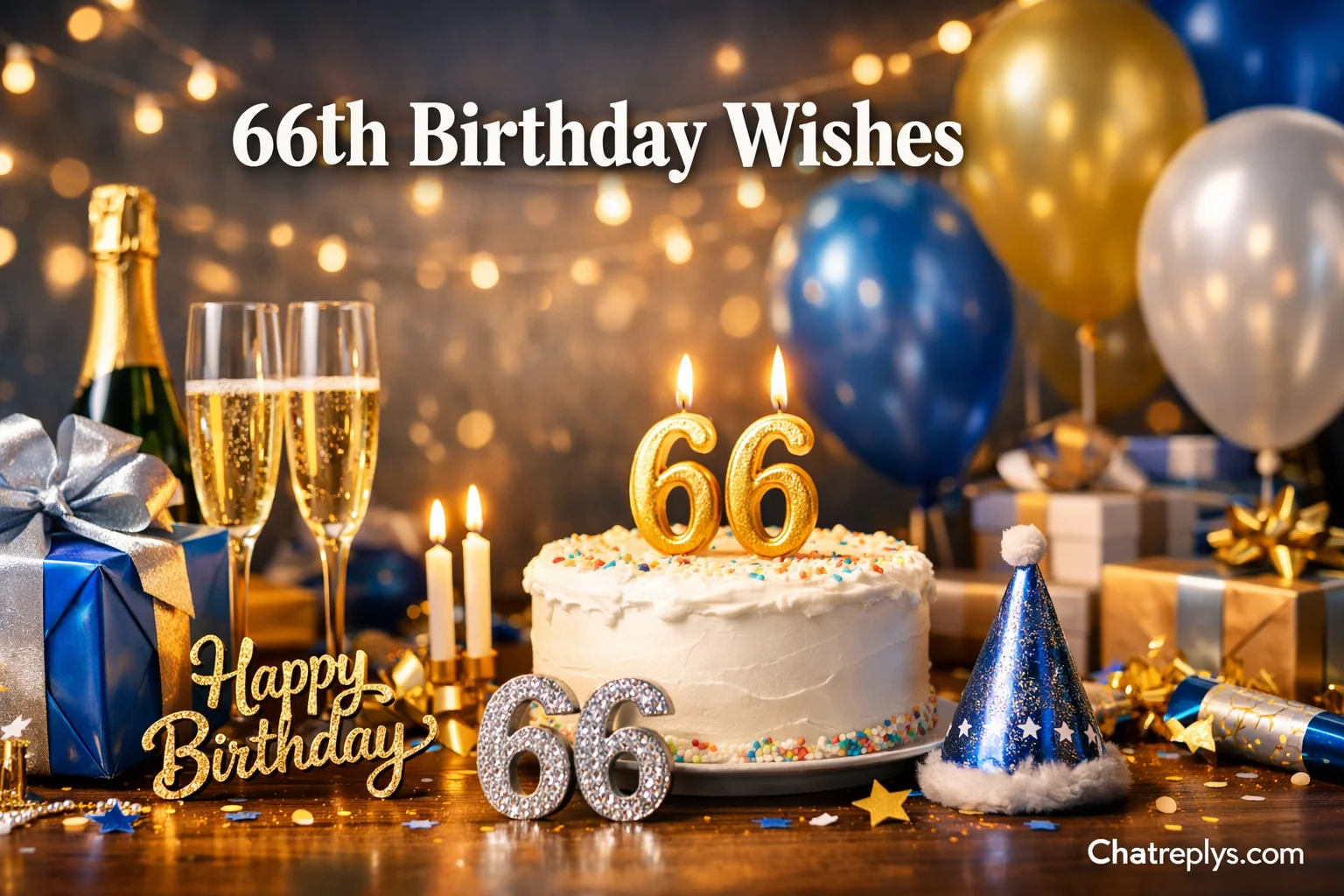 66th Birthday Wishes