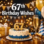 67th Birthday Wishes