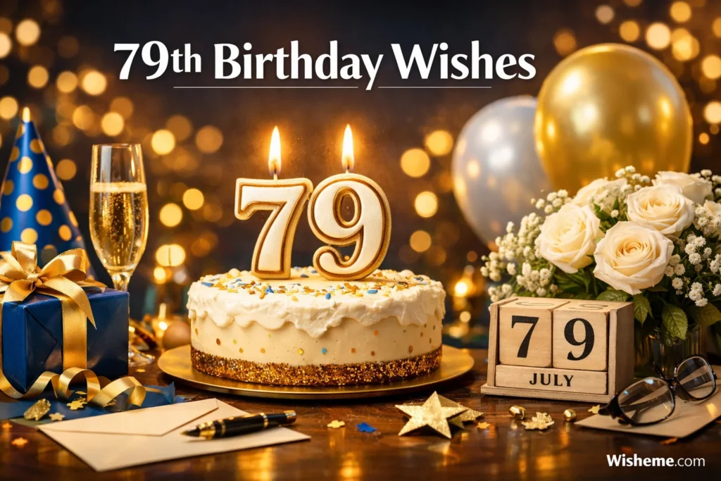 79th Birthday Wishes