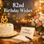 82nd Birthday Wishes