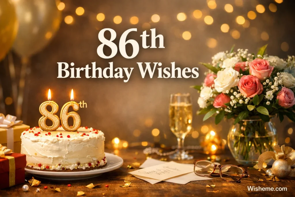 86th Birthday