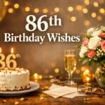 86th Birthday
