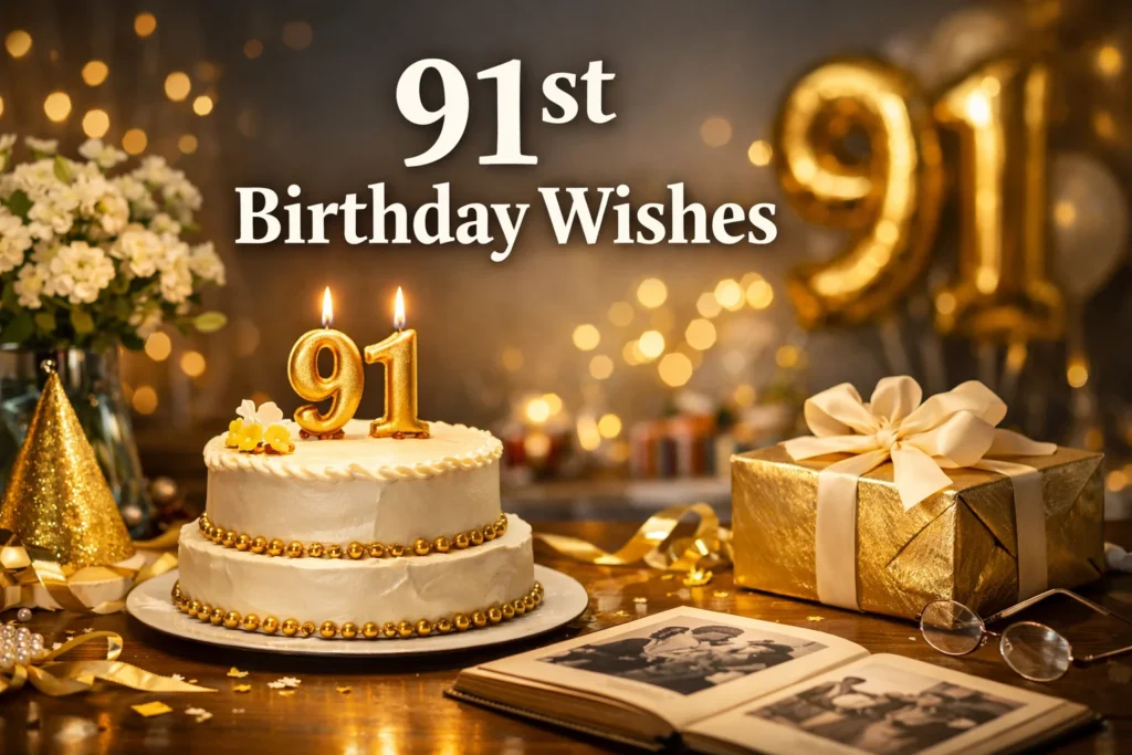 91st Birthday Wishes