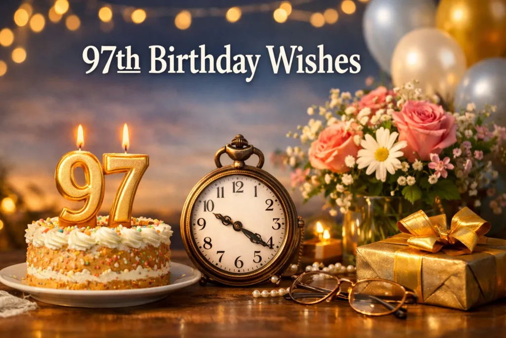 97th Birthday Wishes