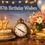 97th Birthday Wishes