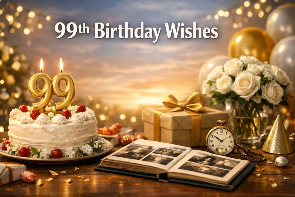 99th Birthday Wishes