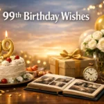 99th Birthday Wishes