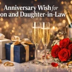Anniversary Wish for Son and Daughter-in-Law