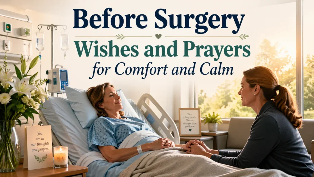 Before Surgery Wishes