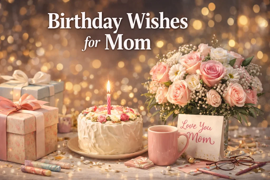 Birthday Wishes for Mom