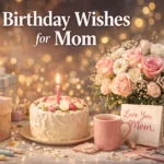Birthday Wishes for Mom
