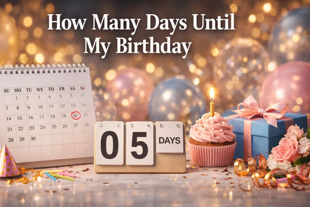How Many Days Until My Birthday